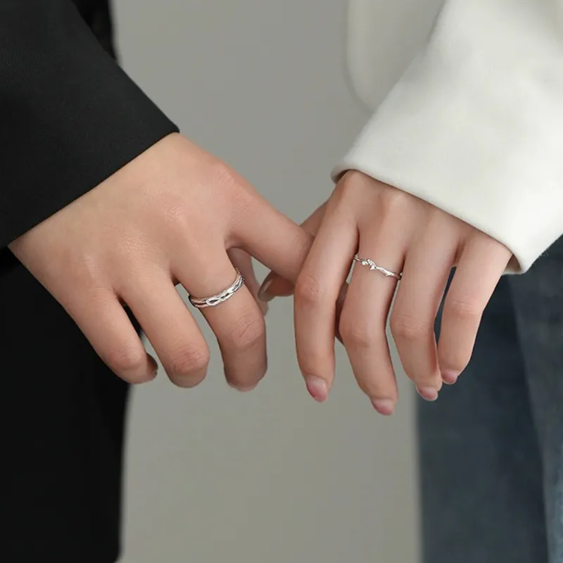 7℃ Rings Unisex-2