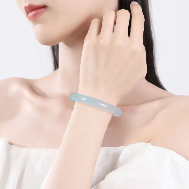 7℃ Jade Bangles Women's-2