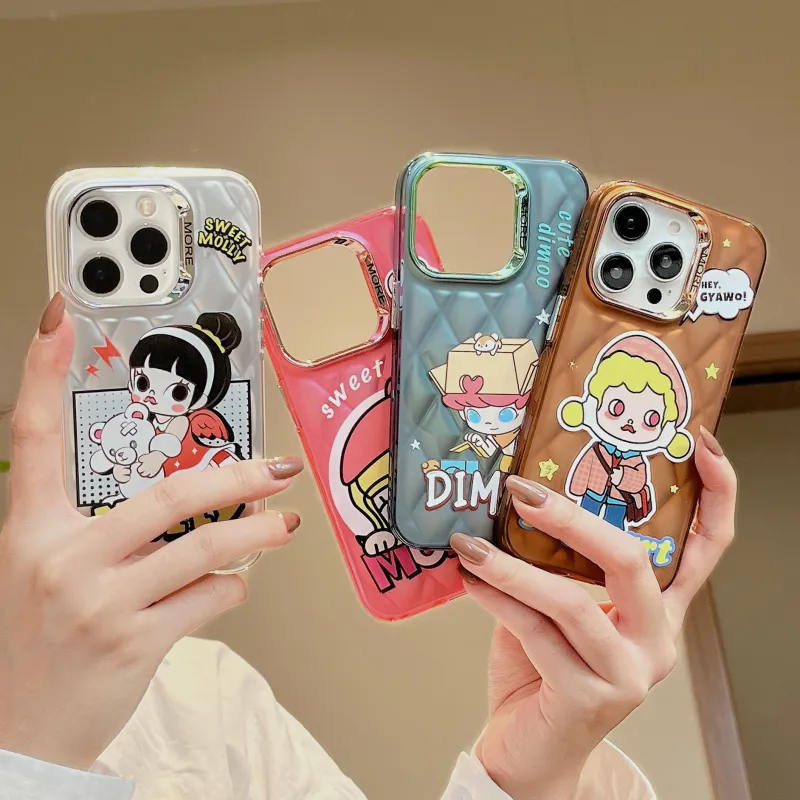 Dis cat Phone Cases-3