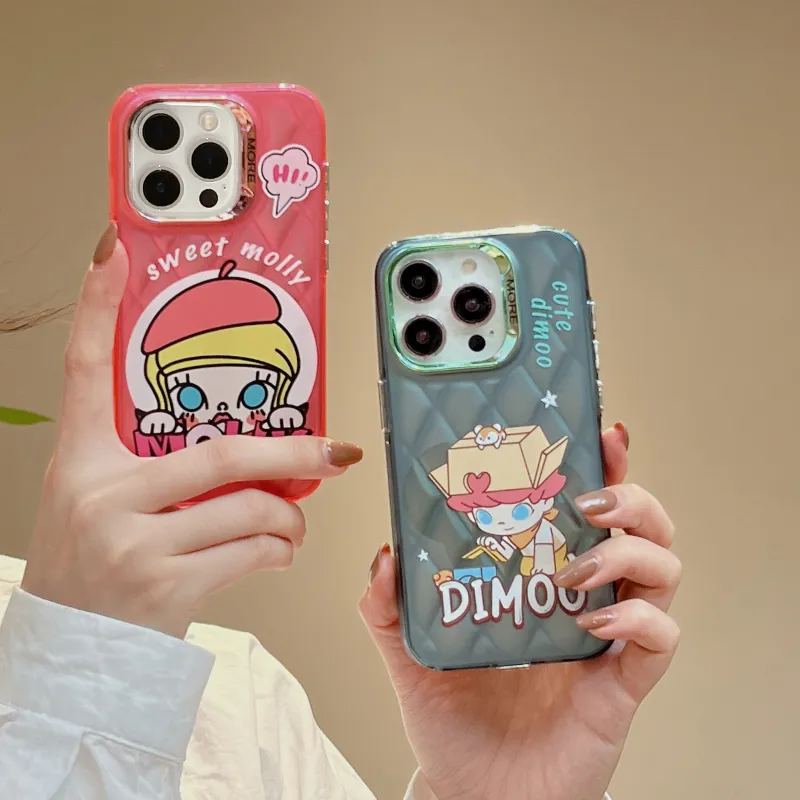 Dis cat Phone Cases-16