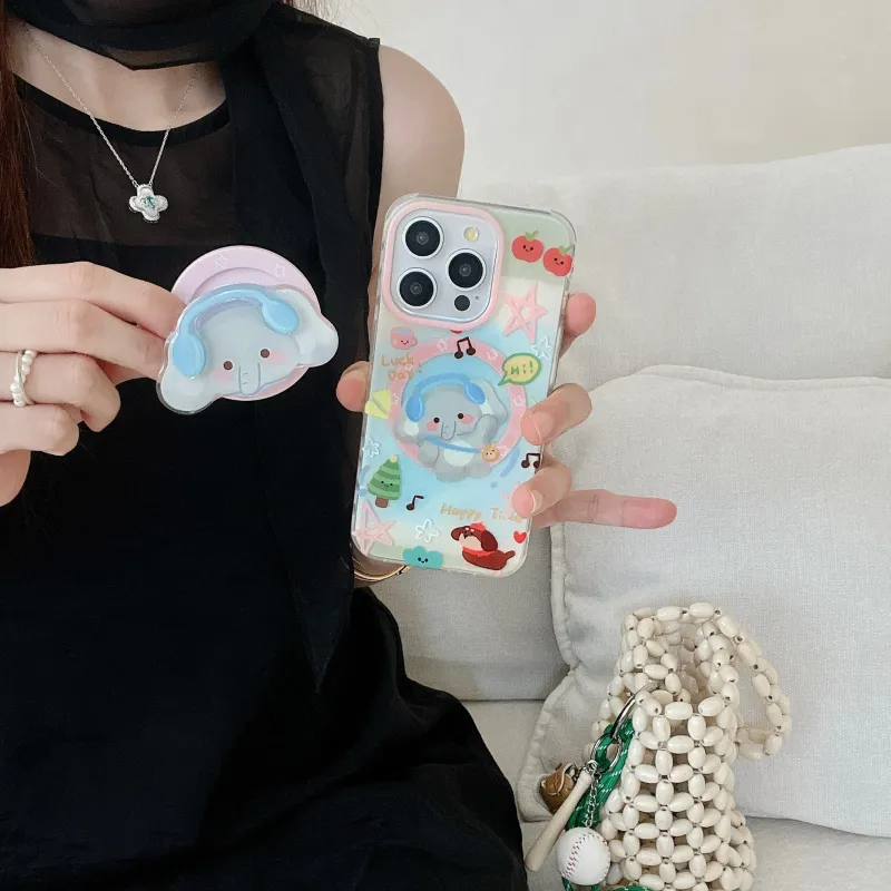Dis cat Phone Cases-1