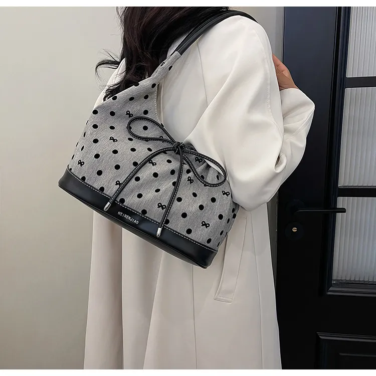 MINLUBAOLUO Fabric Handbag Shoulder Bag Regular Women's Multicolor-8