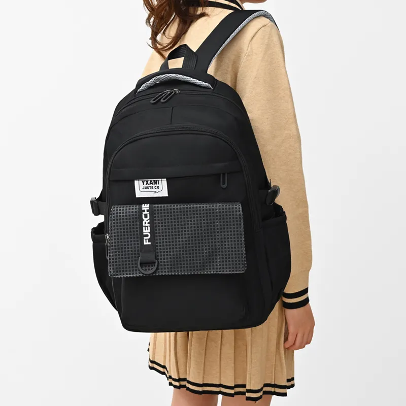 MINLUBAOLUO Oxford Backpack Large Size Women's Multicolor-13