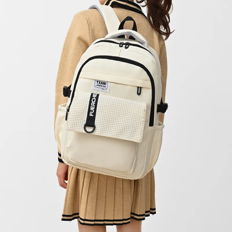 MINLUBAOLUO Oxford Backpack Large Size Women's Multicolor-1