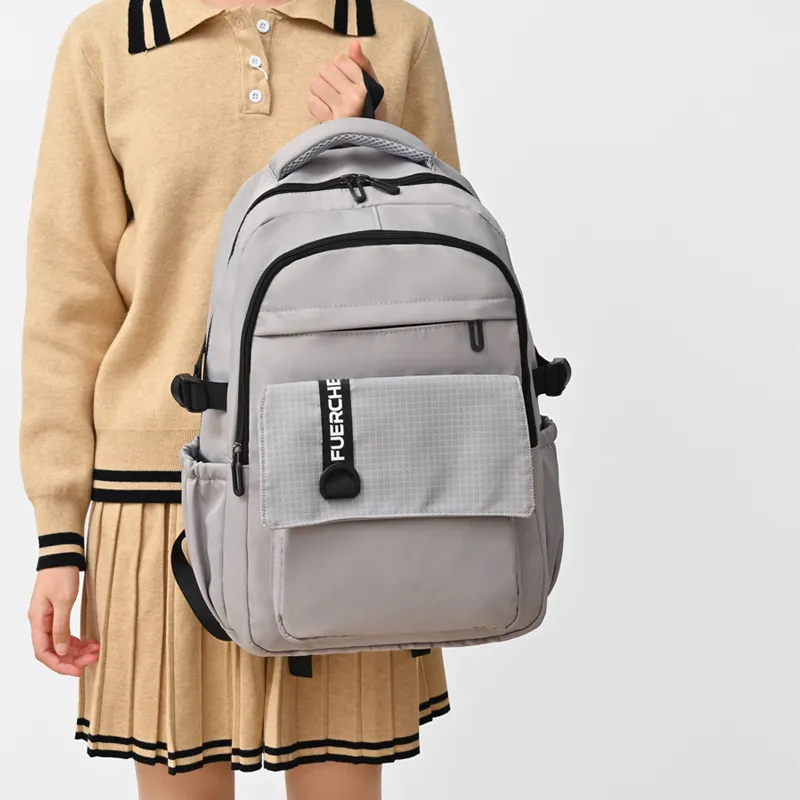 MINLUBAOLUO Oxford Backpack Large Size Women's Multicolor-8