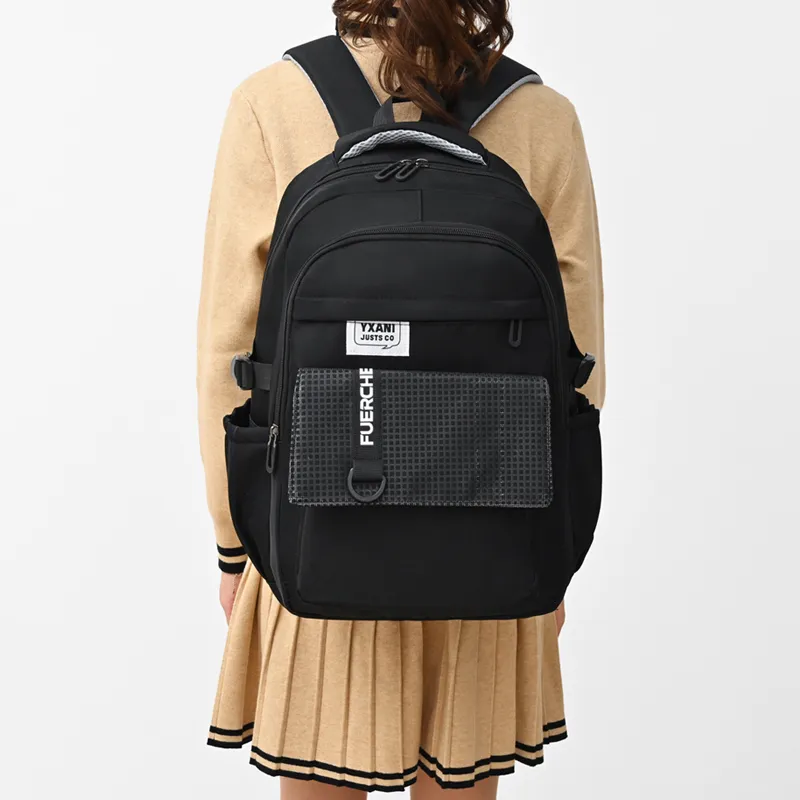 MINLUBAOLUO Oxford Backpack Large Size Women's Multicolor-12