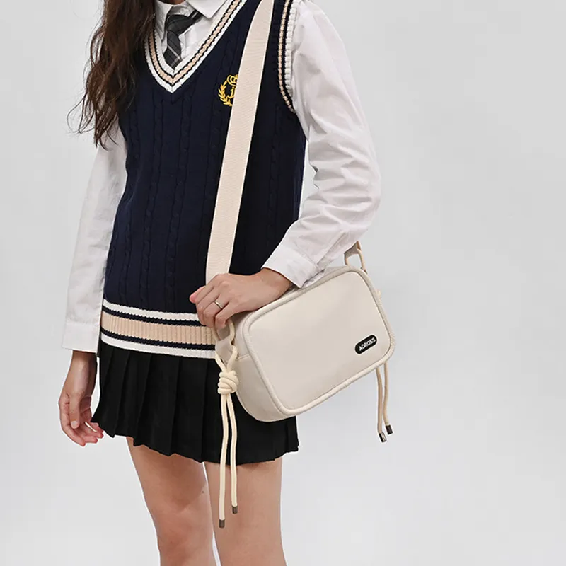 MINLUBAOLUO Nylon Casual Niche Versatile Design Driven Crossbody Bag Handbag Regular Women's Multicolor-1