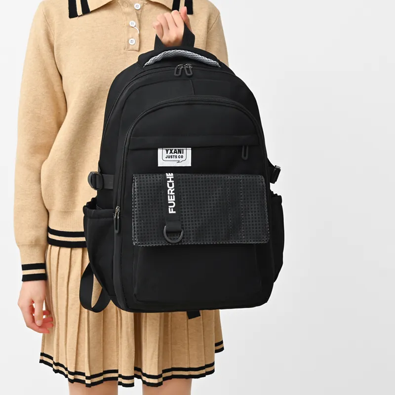 MINLUBAOLUO Oxford Backpack Large Size Women's Multicolor-11