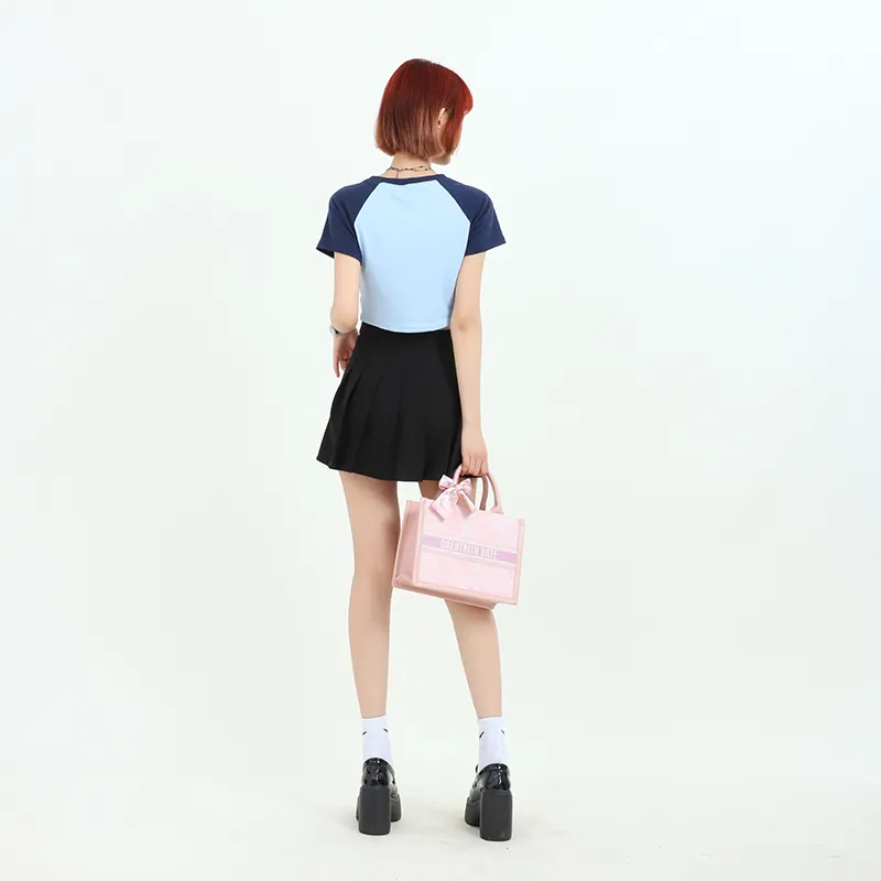 MINLUBAOLUO PU Casual Elegance One Shoulder Handbag Shoulder Bag Commute Mom Bag Women's-18