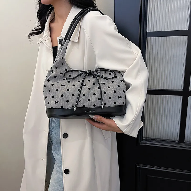 MINLUBAOLUO Fabric Handbag Shoulder Bag Regular Women's Multicolor-5