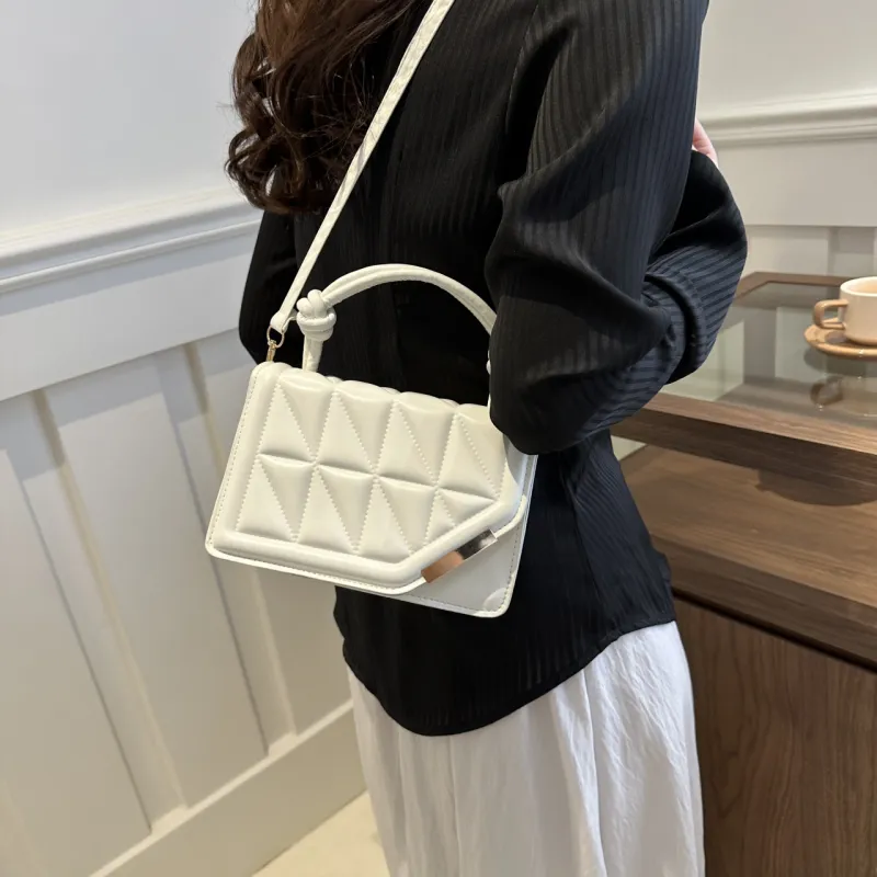 MINLUBAOLUO Pu Shoulder Bag Crossbody Bag Handbag Regular Women's Multicolor-5