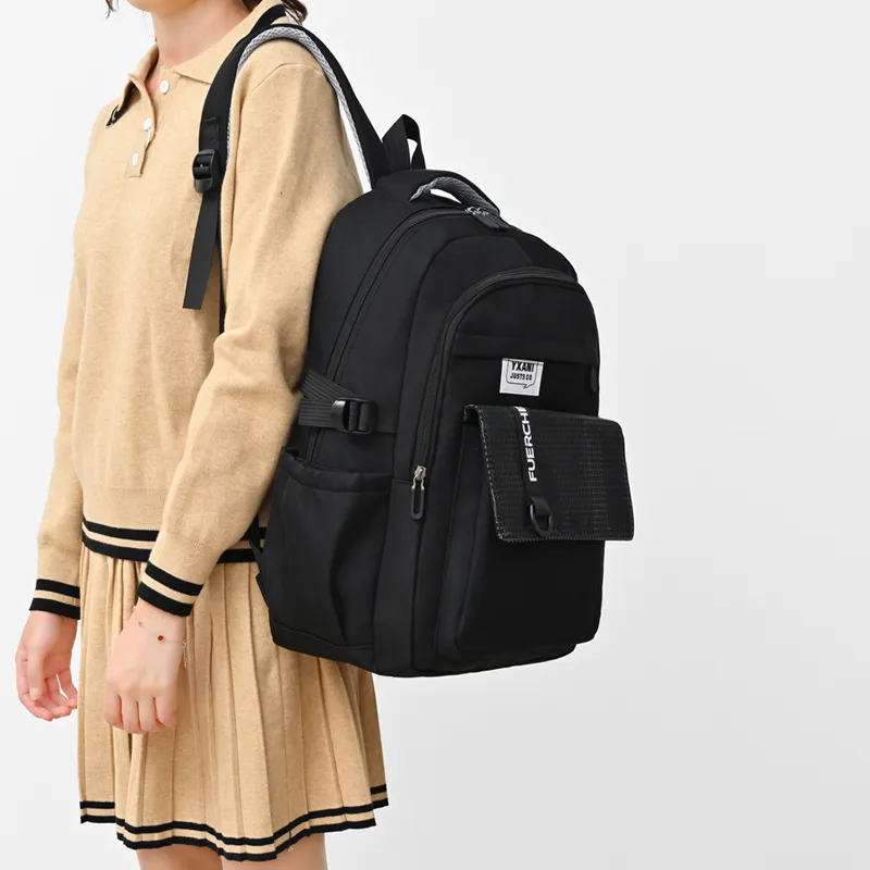 MINLUBAOLUO Oxford Backpack Large Size Women's Multicolor-14