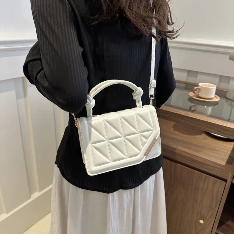 MINLUBAOLUO Pu Shoulder Bag Crossbody Bag Handbag Regular Women's Multicolor-3