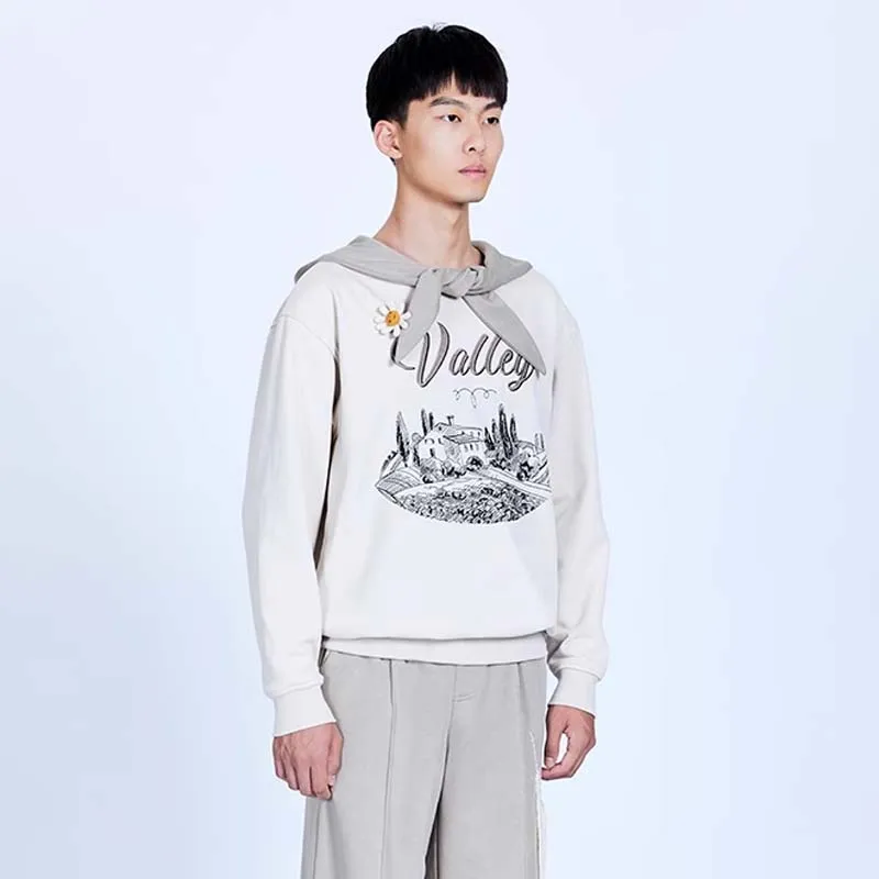 VALLEYOUTH Sweatshirt Unisex Wheat-4