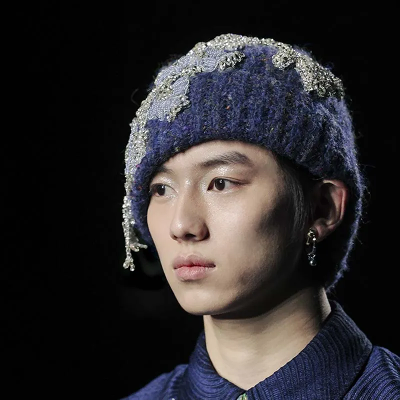 VALLEYOUTH Polyester Beanies Unisex-9