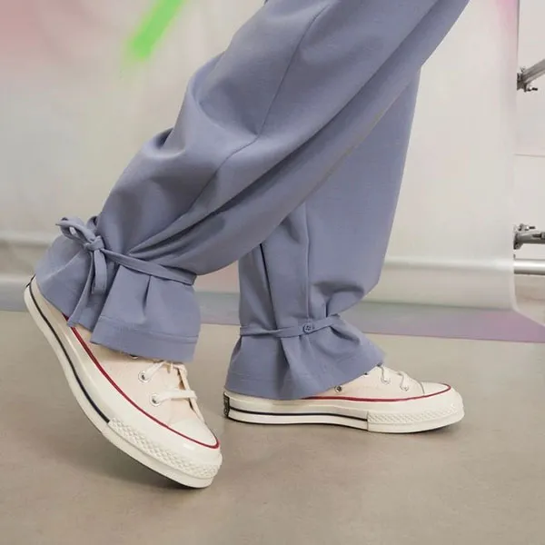 Converse Chuck 70 Anti Slip And Wear Resistant Lightweight High Top Canvas Shoes Unisex Ecru-8