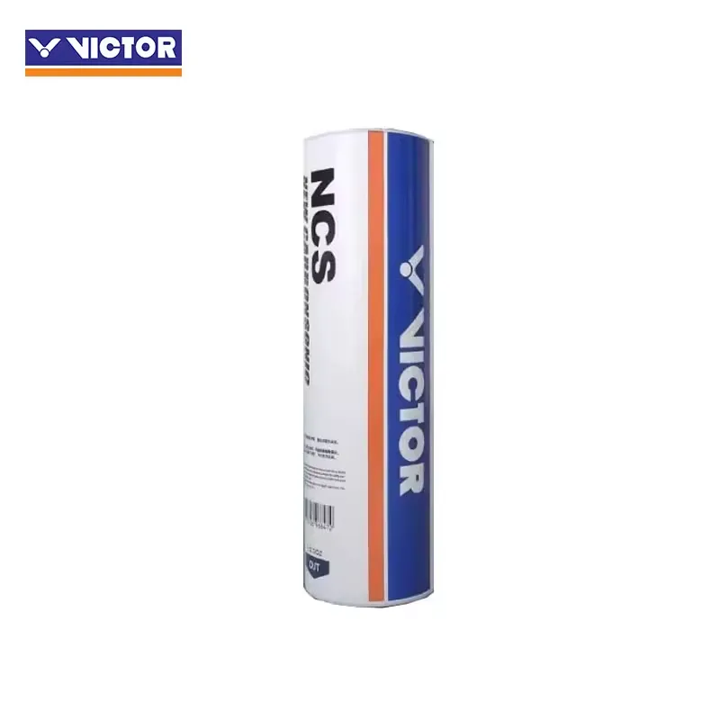 VICTOR NCS Synthetic Shuttlecock 6 Pack Faux Fur Shuttlecocks-1