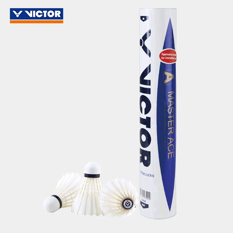 VICTOR Master Collection 12 Pack Goose Feather Shuttlecocks-2