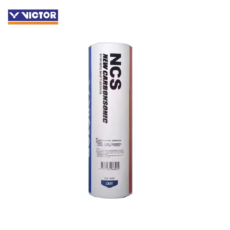 VICTOR NCS Synthetic Shuttlecock 6 Pack Faux Fur Shuttlecocks-4