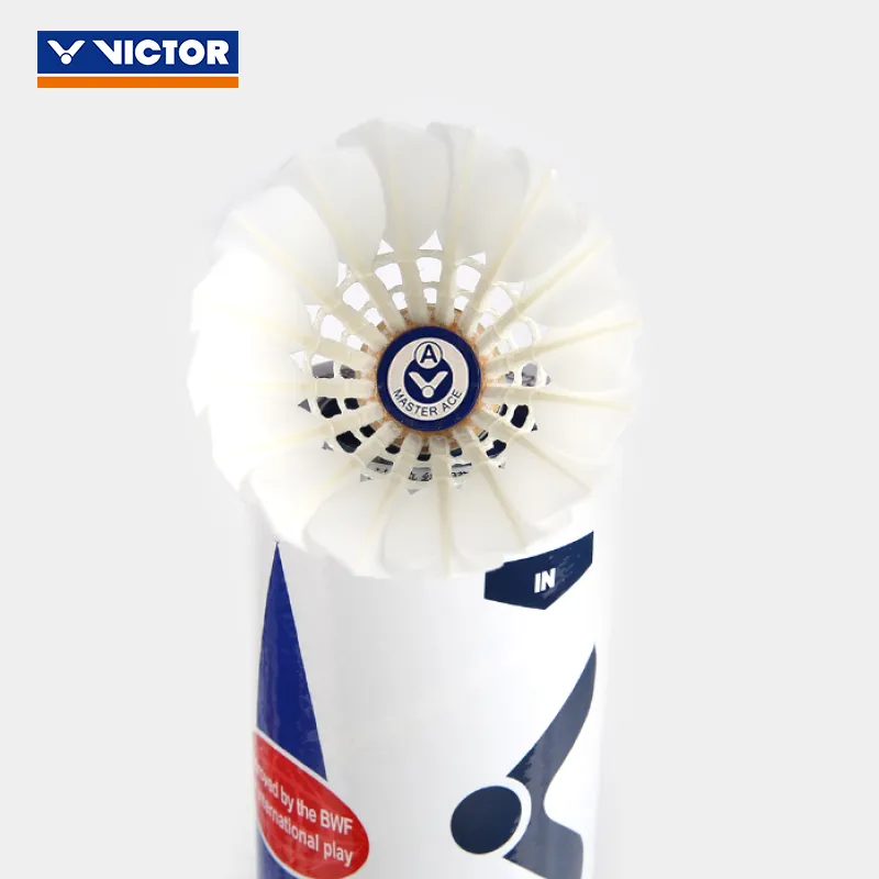 VICTOR Master Collection 12 Pack Goose Feather Shuttlecocks-4