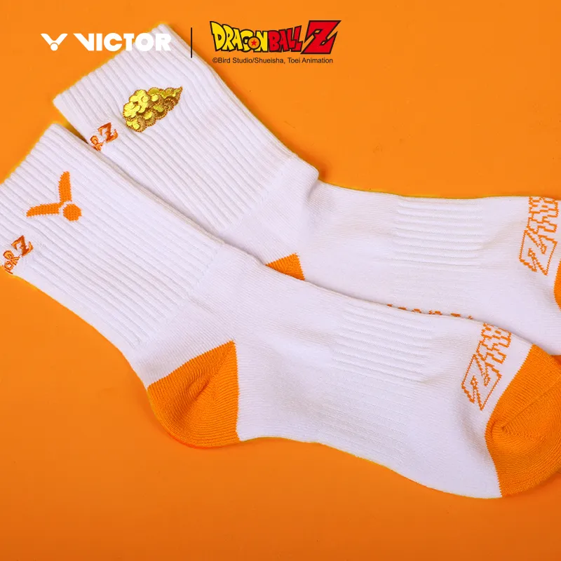 VICTOR x LONGZHU Z Badminton Socks Unisex-3