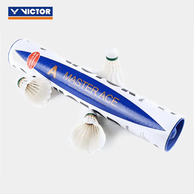 VICTOR Master Collection 12 Pack Goose Feather Shuttlecocks-3