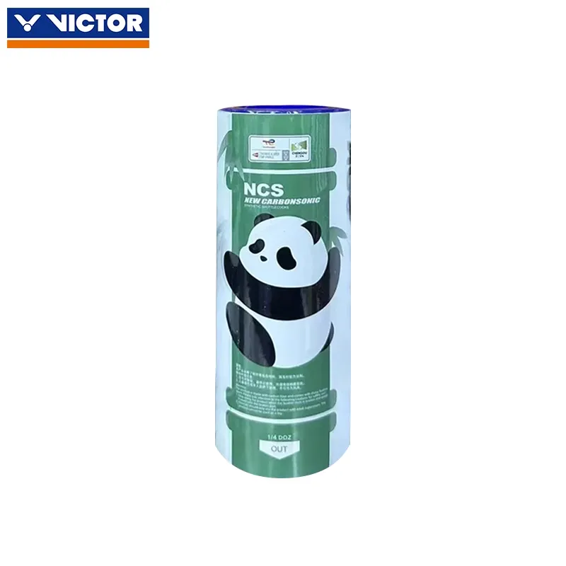 VICTOR NCS Synthetic Shuttlecock 3 Pack Faux Fur Shuttlecocks-5