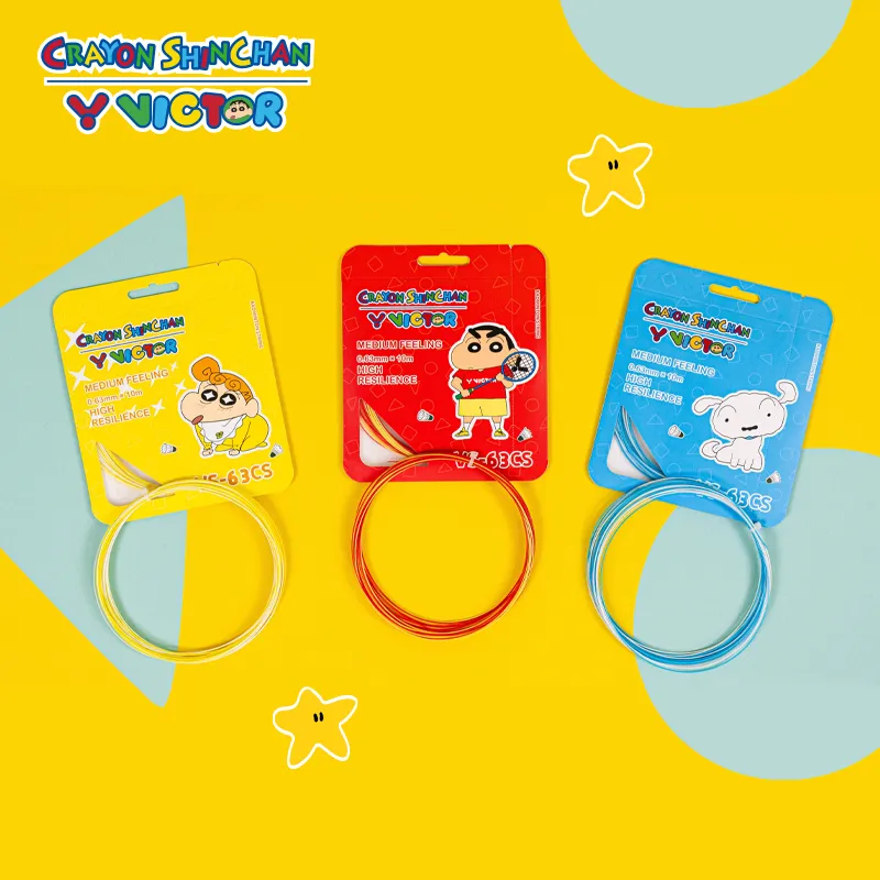 VICTOR Badminton Racket Strings-4