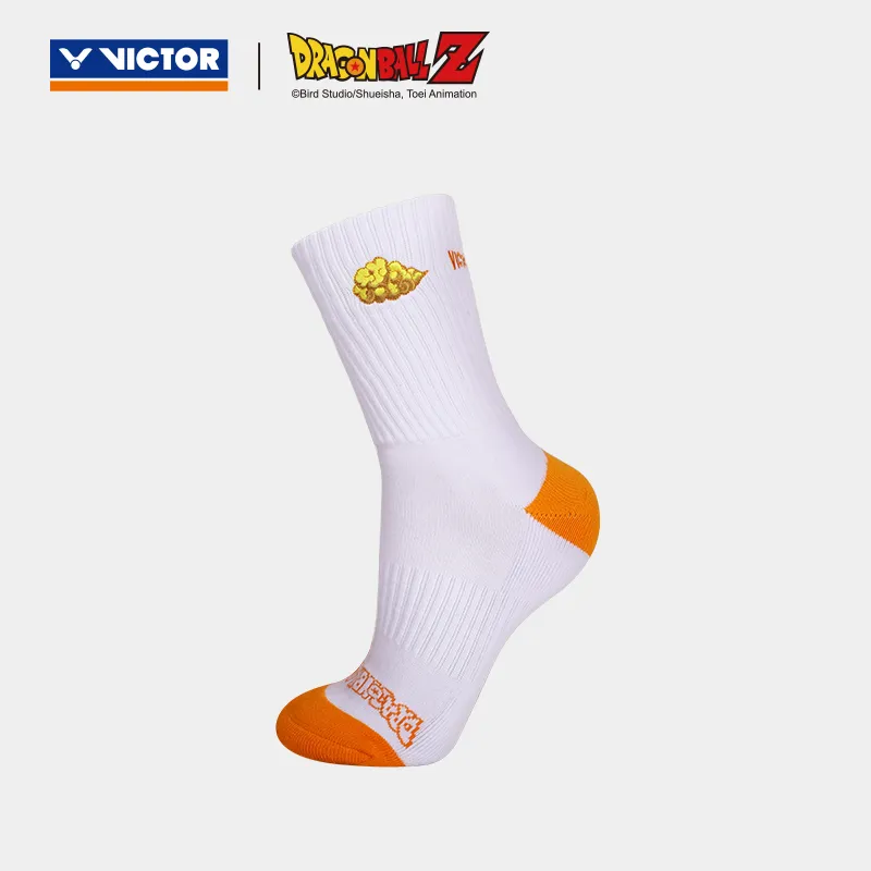 VICTOR x LONGZHU Z Badminton Socks Unisex-2
