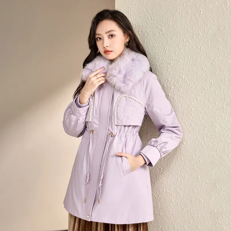 SMEN Down Jackets Women's-2