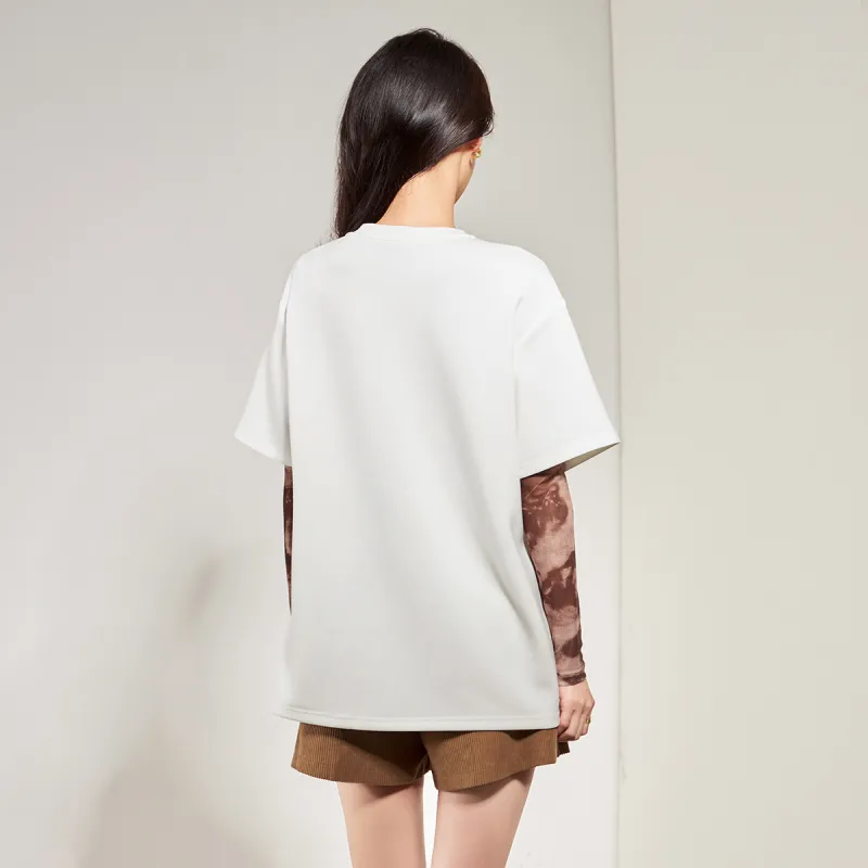 SMEN T Shirts Women's-3