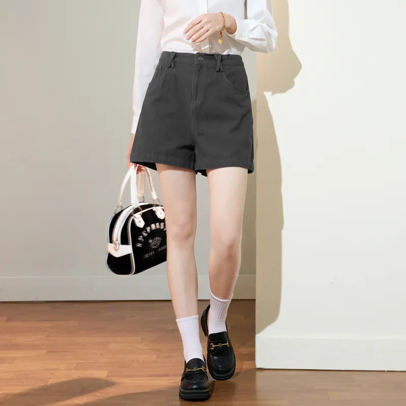 SMEN Denim Shorts Women's-4