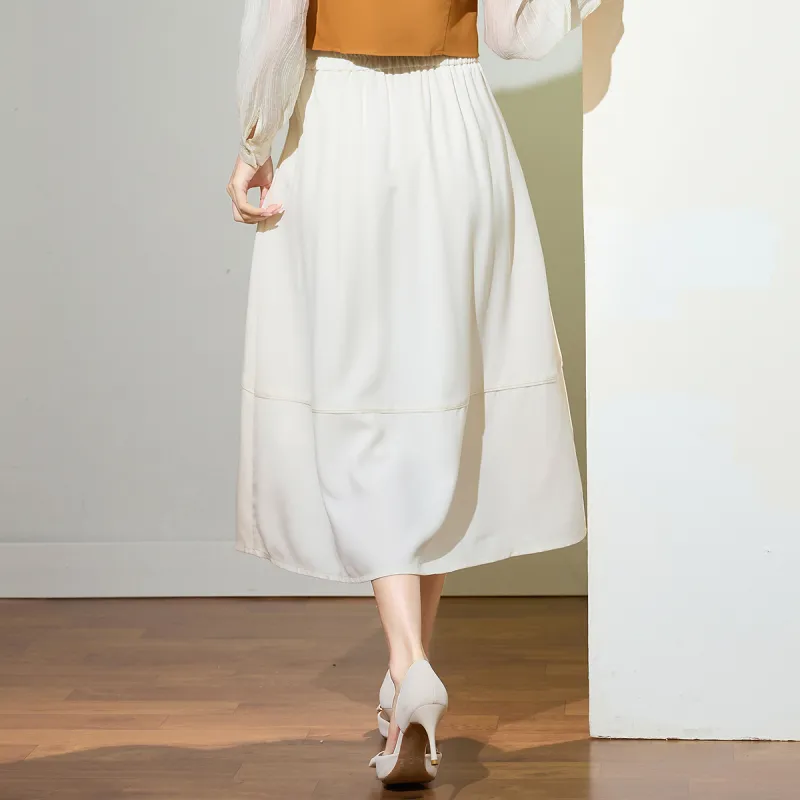 SMEN Casual Long Skirts Women's-6