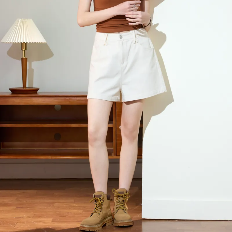 SMEN Denim Shorts Women's-12