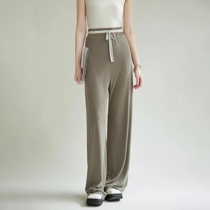 SMEN Casual Pants Women's Sandy Umber-2