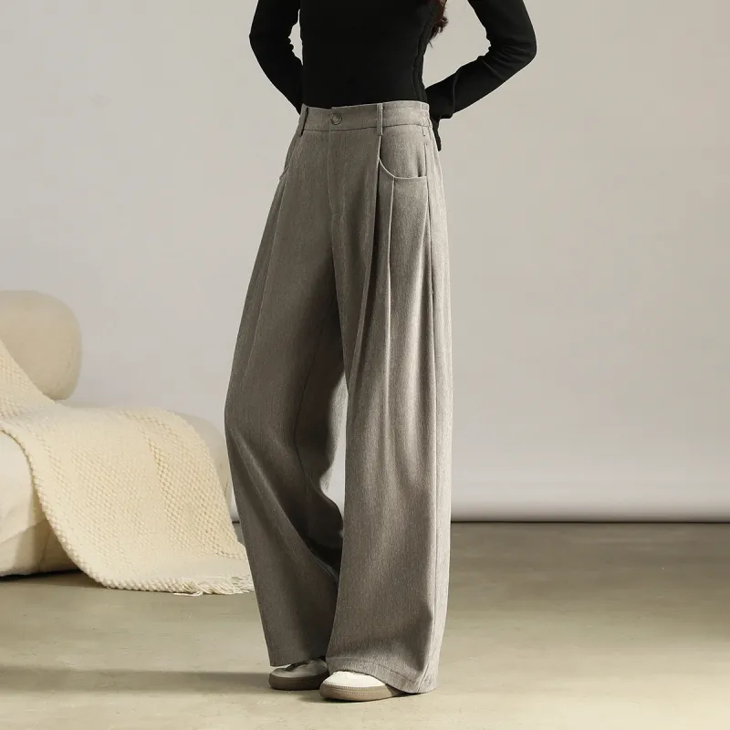 SMEN Casual Pants Women's Umber-6