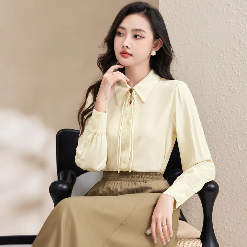 SMEN Shirts Women's Beige-7