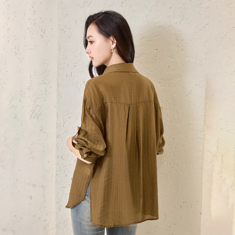 SMEN Shirts Women's-9