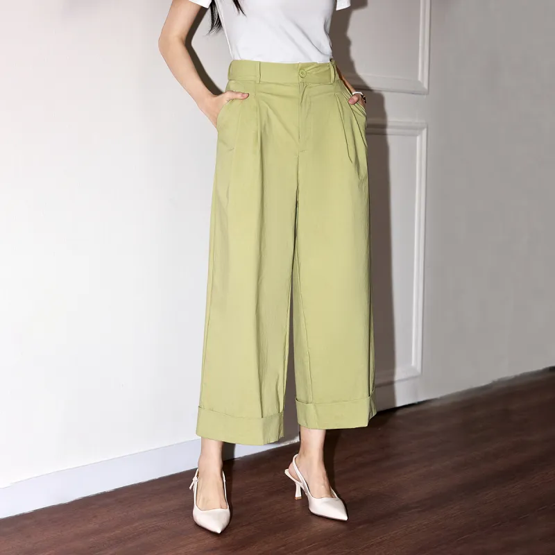 SMEN Casual Pants Women's-12