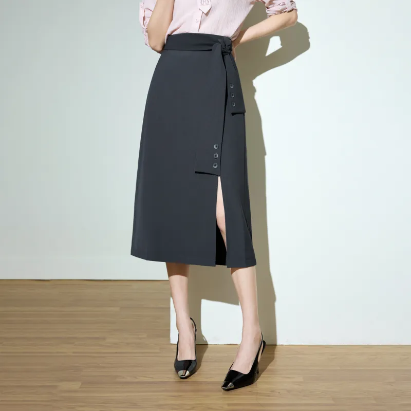 SMEN Casual Long Skirts Women's-7