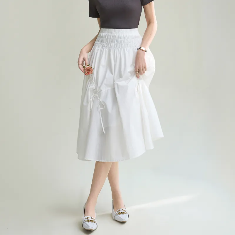 SMEN Casual Long Skirts Women's-3