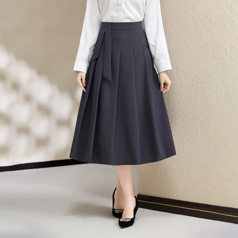 SMEN Casual Long Skirts Women's-8