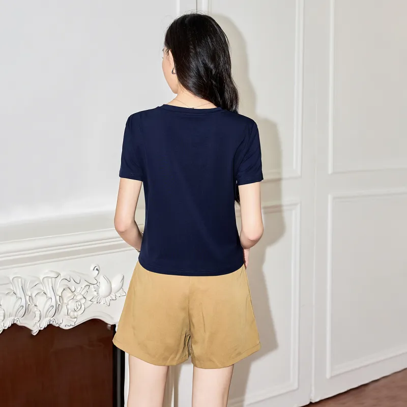 SMEN T Shirts Women's-2