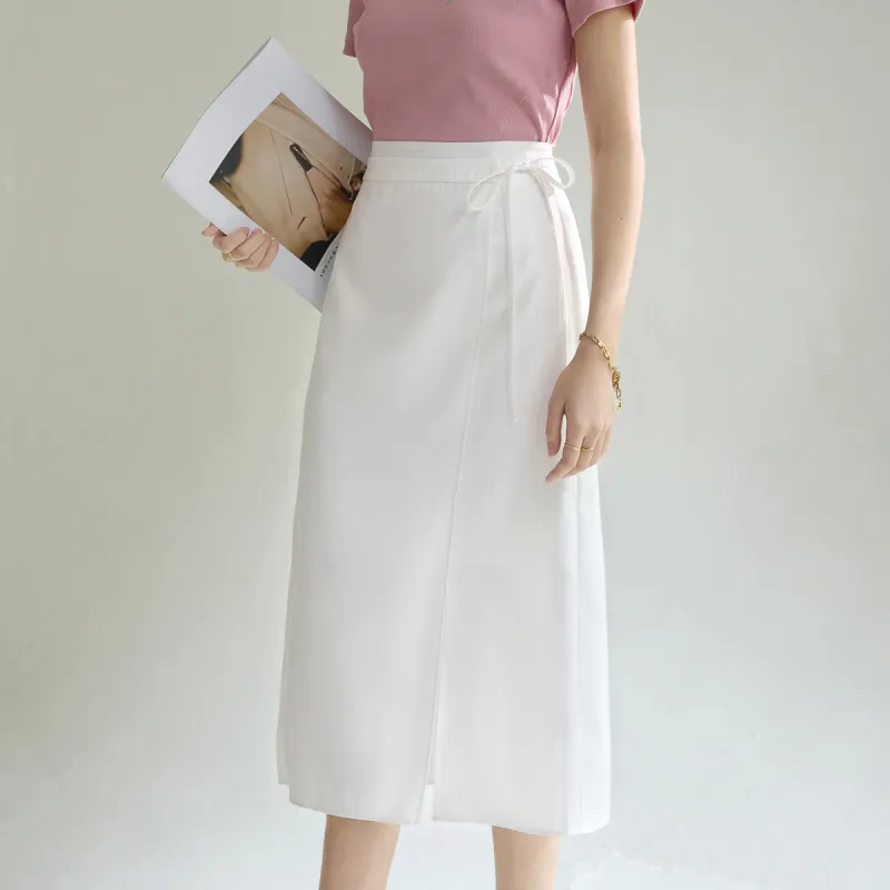 SMEN Casual Long Skirts Women's-2