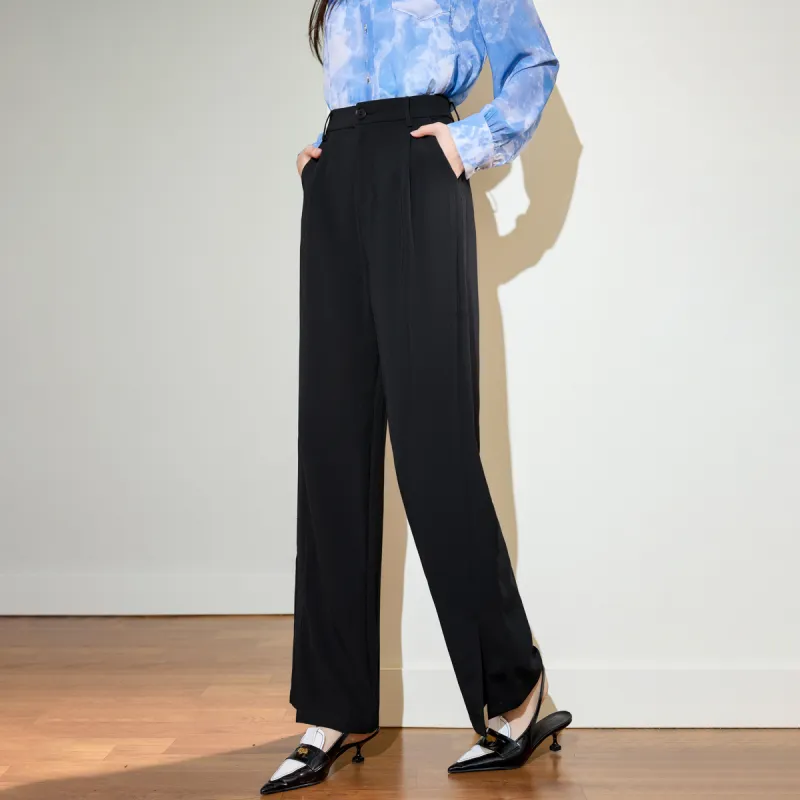 SMEN Suit Trouser Women's Black-3