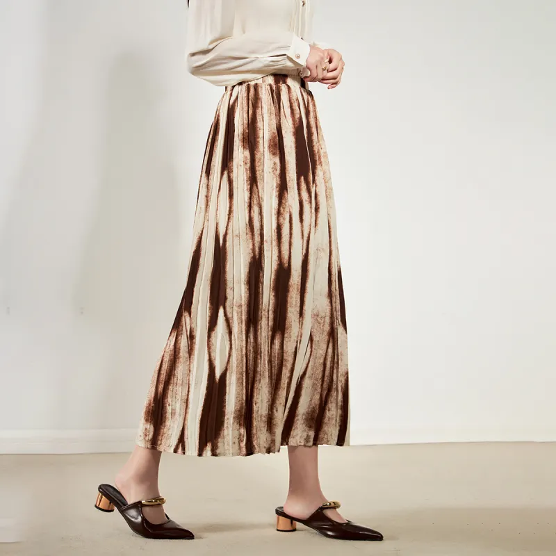 SMEN Casual Long Skirts Women's-15