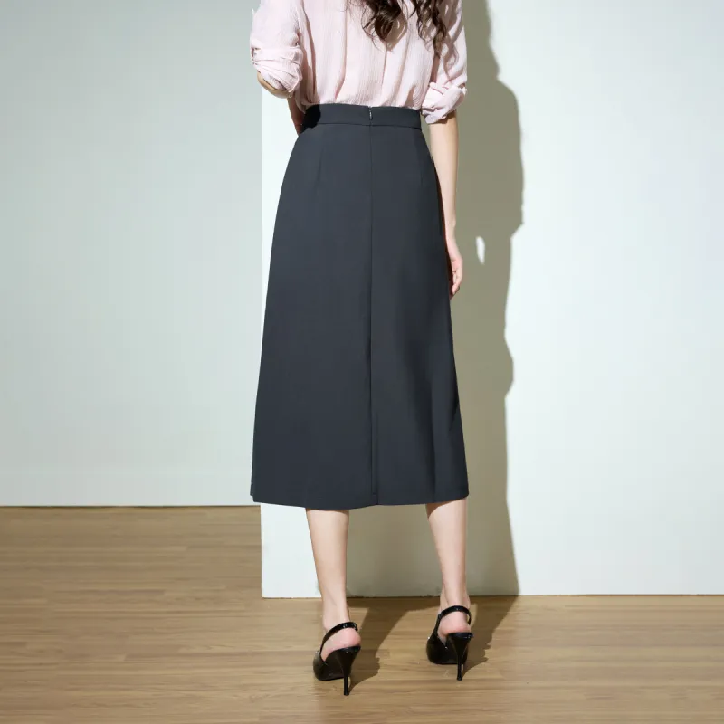 SMEN Casual Long Skirts Women's-4