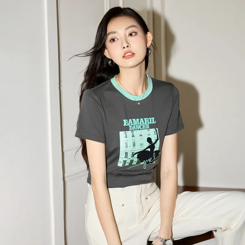 SMEN T Shirts Women's-9