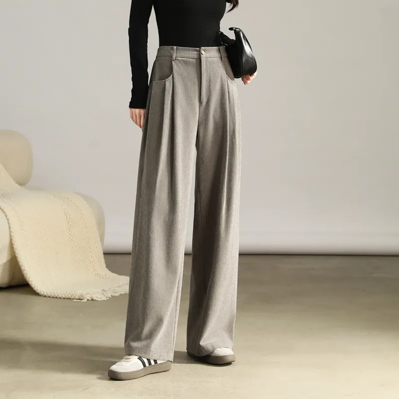 SMEN Casual Pants Women's Umber-3