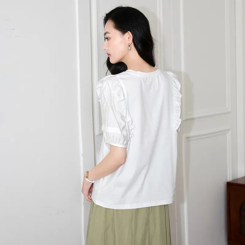 SMEN T Shirts Women's-19